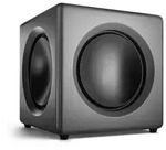 Wavemaster FUSION Grau Aktiver Subwoofer 125 W
