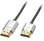 Lindy 41675 HDMI-Kabel 3 m HDMI Typ A (Standard) Grau