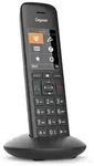 Gigaset C570HX Analoges/DECT-Telefon Anrufer-Identifikation Schwarz