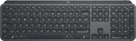 Logitech MX Keys Tastatur Universal RF Wireless + Bluetooth QWERTZ Deutsch Graphit