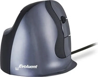 Evoluent VMDM, Evoluent VerticalMouse D Medium Maus B&uuml;ro rechts USB Typ-A Laser
