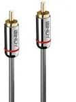 Lindy 35340 Audio-Kabel 2 m RCA Anthrazit
