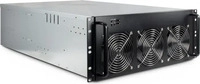 Inter-Tech 88887236, Inter-Tech 88887236 Computer-Geh&auml;use Rack Schwarz, Grau