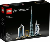 LEGO 21052, LEGO Architecture Dubai (21052)