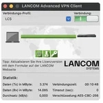 LANCOM Advanced VPN Client (MAC, Bulk 10) Sicherheitsmanagement Voll Deutsch,