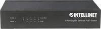 Intellinet 561228, Intellinet 5-Port Gigabit Ethernet PoE+ Switch, 4 x PSE PoE-Ports,