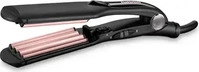 BaByliss 2165CE, BaByliss The Crimper Texturiereisen Warm Schwarz, Pink 1,8 m