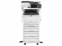 Oki MC883dnv A3 Farblaserdrucker/Scanner/Kopierer/Fax/viertes Papierfach/Roll...