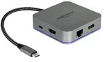 DeLOCK 87742 Handy-Dockingstation Tablet Grau