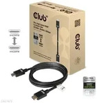 CLUB3D Ultra High Speed HDMI 4K120Hz, 8K60Hz Cable 48Gbps M/M 3 m/ 9.84ft