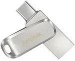 SanDisk Ultra Dual Drive Luxe USB-Stick 1 TB USB Type-A / USB Type-C 3.2 Gen 1 (3.1