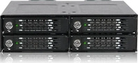 ICY Dock MB720M2K-B, Icy Dock ToughArmor MB720M2K-B SSD-Geh&auml;use Schwarz M.2