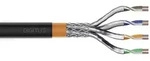 Digitus CAT 7 S/FTP Datenkabel - Erdverlegekabel, 100 m, Simplex, PE