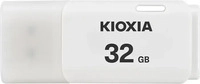 KIOXIA LU202W032G, Kioxia TransMemory U202 USB-Stick 32 GB USB Typ-A 2.0 Wei&szlig;