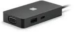 Microsoft 1E4-00002 laptop-dockingstation & portreplikator Schwarz