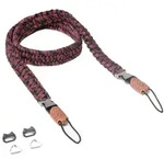 C-Rope Traveler Gurt Digitalkamera Nylon Schwarz, Rot
