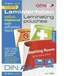 Genie 12538 Laminierh&uuml;lle 25 St&uuml;ck(e)