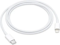 Apple MX0K2ZM/A, Apple MX0K2ZM/A Lightning-Kabel 1 m Wei&szlig;