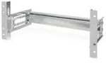 Digitus 482,6 mm (19&ldquo;)-Rack-Mount DIN Rail Panel, 4HE