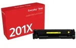 Everyday&trade; Gelb Tonermodul von Xerox kompatibel mit HP 201X (CF402X), Hohe