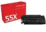 Everyday&trade; Schwarz Tonermodul von Xerox kompatibel mit HP 55X (CE255X), Hohe