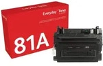 Everyday&trade; Schwarz Tonermodul von Xerox kompatibel mit HP 81A (CF281A),