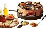 Emerio PO-113255.4 Raclette Grill 1500 W Schwarz, Braun