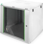 Digitus DN-19 12U-6/6-EC, Digitus Wandgeh&auml;use Dynamic Basic Serie - 600x600 mm (BxT)