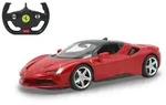 Jamara Ferrari SF90 Stradale ferngesteuerte (RC) modell Sportwagen Elektromotor 1:14