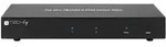 Techly IDATA-DP-KVM2 Tastatur/Video/Maus (KVM)-Switch Schwarz