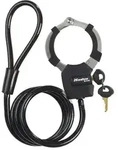 MASTER LOCK Street Cuff Schwarz 1000 mm Kabelschloss