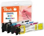 Peach 320964 Druckerpatrone 4 St&uuml;ck(e) Kompatibel Hohe (XL-) Ausbeute Schwarz,...