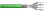 Digitus CAT 8.2 S/FTP Datenkabel - Verlegekabel, 500 m, Simplex, Dca-s2,d1,a1