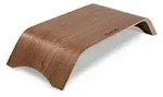Terratec 219733 Halterung Passive Halterung Anzeige Holz