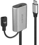 Lindy 43271 USB Kabel USB 3.2 Gen 1 (3.1 Gen 1) 5 m USB C 5 Gbit/s Schwarz