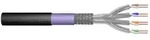 DIGITUS Instal-kab Cat7 SFTP tw.Pair 1000m schw. Erdkabel Speditionsversand