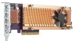 QNAP QM2-4P-384 Schnittstellenkarte/Adapter Eingebaut PCIe