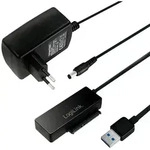 LogiLink AU0050 Speicherlaufwerk-Docking-Station USB 3.2 Gen 1 (3.1 Gen 1) Type-A