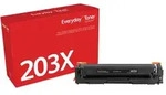 Everyday&trade; Schwarz Tonermodul von Xerox kompatibel mit HP 203X (CF540X), Hohe