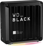WD WDBA3U0010BBK-EESN, WD Western Digital D50 Kabelgebunden Thunderbolt 3 Schwarz