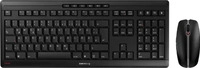 Cherry JD-8500FR-2, CHERRY Stream Desktop Tastatur Maus enthalten B&uuml;ro RF...