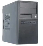 Chieftec CT-04B-OP Computer-Geh&auml;use Mini Tower Schwarz