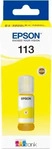 Epson C13T06B440, Epson 113 Tinte Gelb Original (C13T06B440) - f&uuml;r EcoTank ET-51x0 /