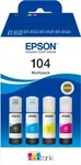 Epson C13T00P640, Epson 104 EcoTank 4-colour Multipack