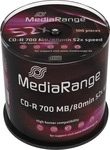 MediaRange MR204, MediaRange MR204 CD-Rohling CD-R 700 MB 52x 100 St&uuml;ck(e)