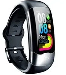 Xoro SMW 10 2,9 cm (1.14") LCD Digital 240 x 135 Pixel Schwarz