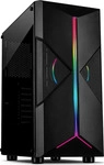 Inter-Tech 88881341, Inter-Tech IT-3306 CAVY Tower Schwarz