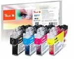 Peach PI500-238 Druckerpatrone 4 St&uuml;ck(e) Schwarz, Cyan, Magenta, Gelb