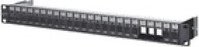 METZ CONNECT 130920-BKKE, METZ CONNECT 19" Keystone Modultr&auml;ger 24 Port 1HE