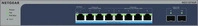 Netgear MS510TXUP-100EUS, NETGEAR MS510TXUP Managed L2+ 10G Ethernet (100/1000/10000)